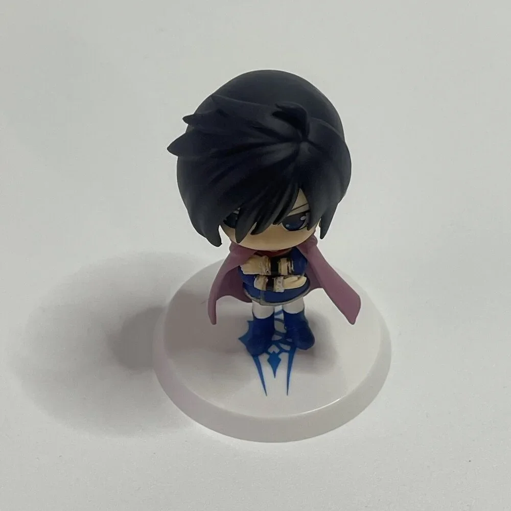 Tales of Destiny Figurine Figure Ichiban Kuji Chibi kyun Chara H Leon Magnus - Picture 5 of 5
